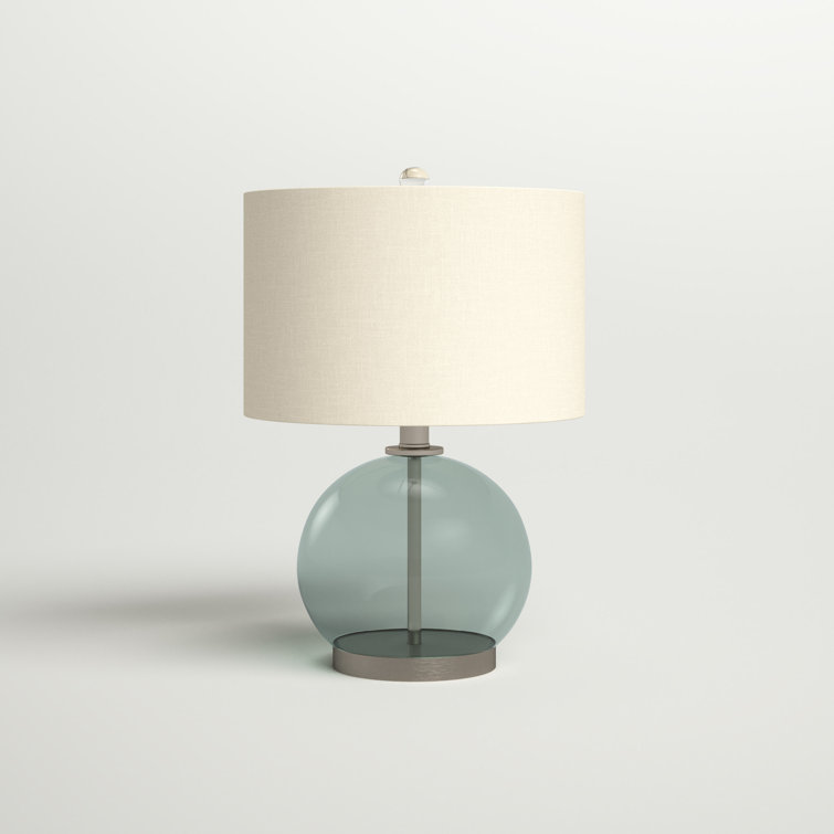 Sand & Stable Maliyah Glass Table Lamp & Reviews Wayfair